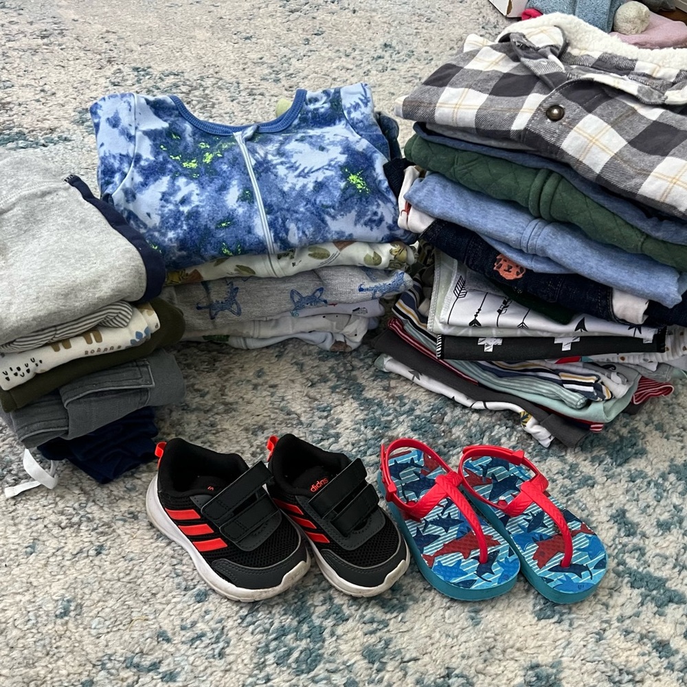 Baby boy clothes 3-6 months